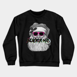 Merry black christmas Crewneck Sweatshirt